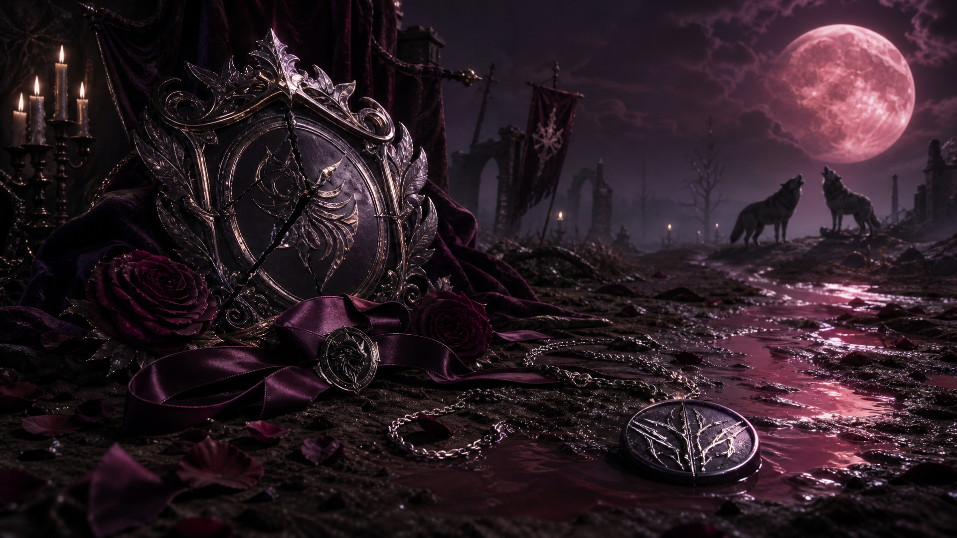 Bound In Blood To The Forbidden Alpha - Moonlit Journal guide image