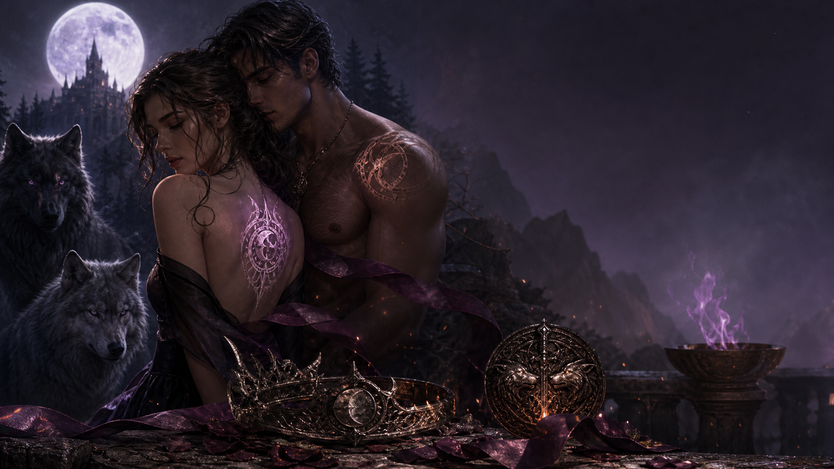 Love the Wolfless Power Girl at First Sight - Moonlit Journal guide image