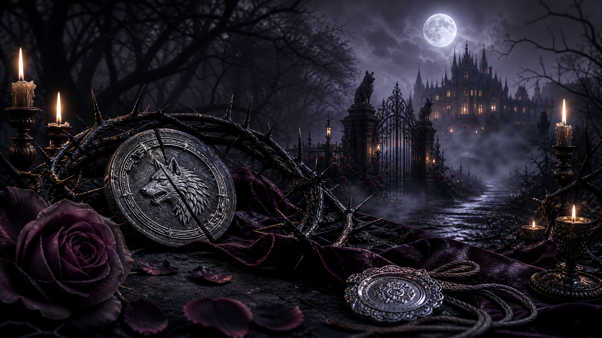 The Lycan's Rejected Mate - Moonlit Journal guide image
