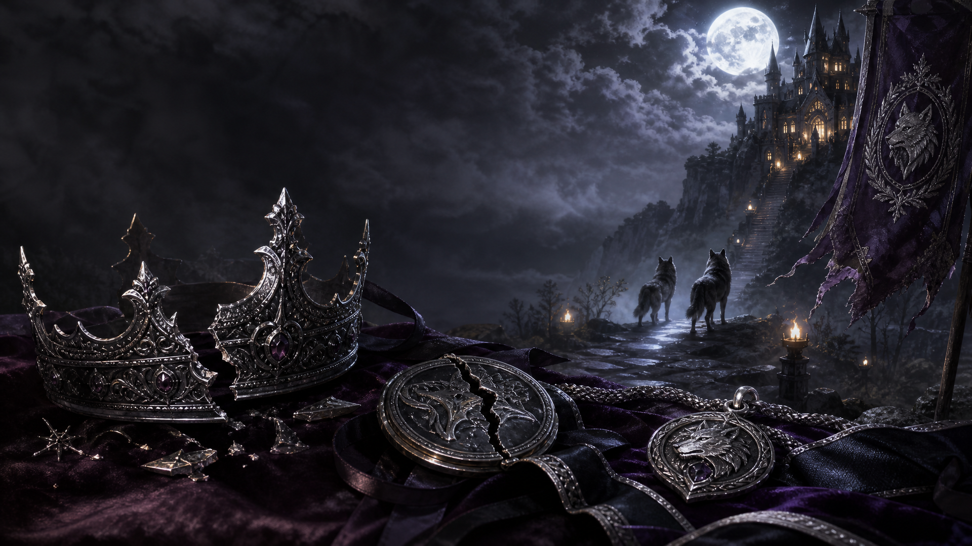 Counterback of the Despised Luna - Moonlit Journal guide image