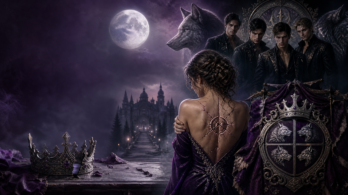 The Secret Mate For Her Quadruplet Alpha Brothers - Moonlit Journal guide image