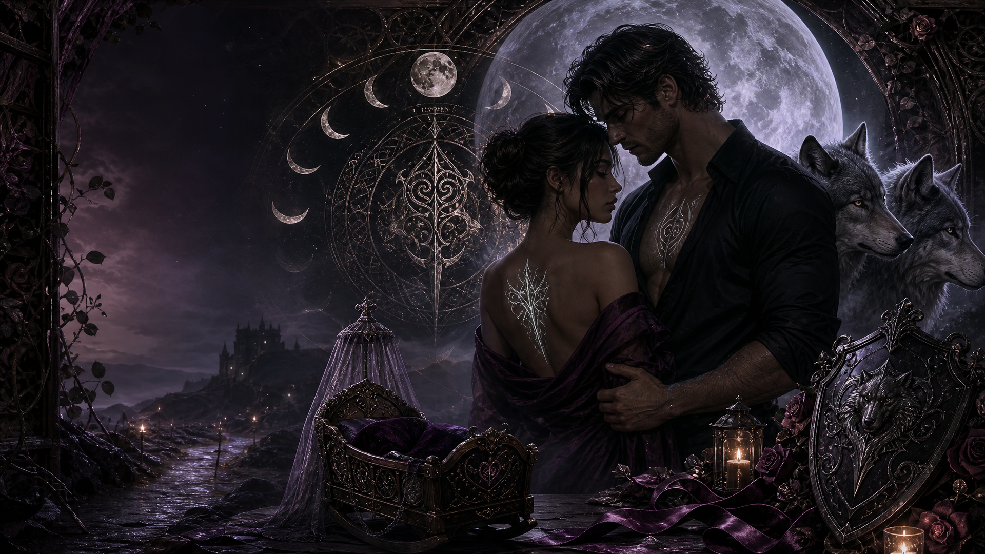 His Nanny Mate - Moonlit Journal guide image