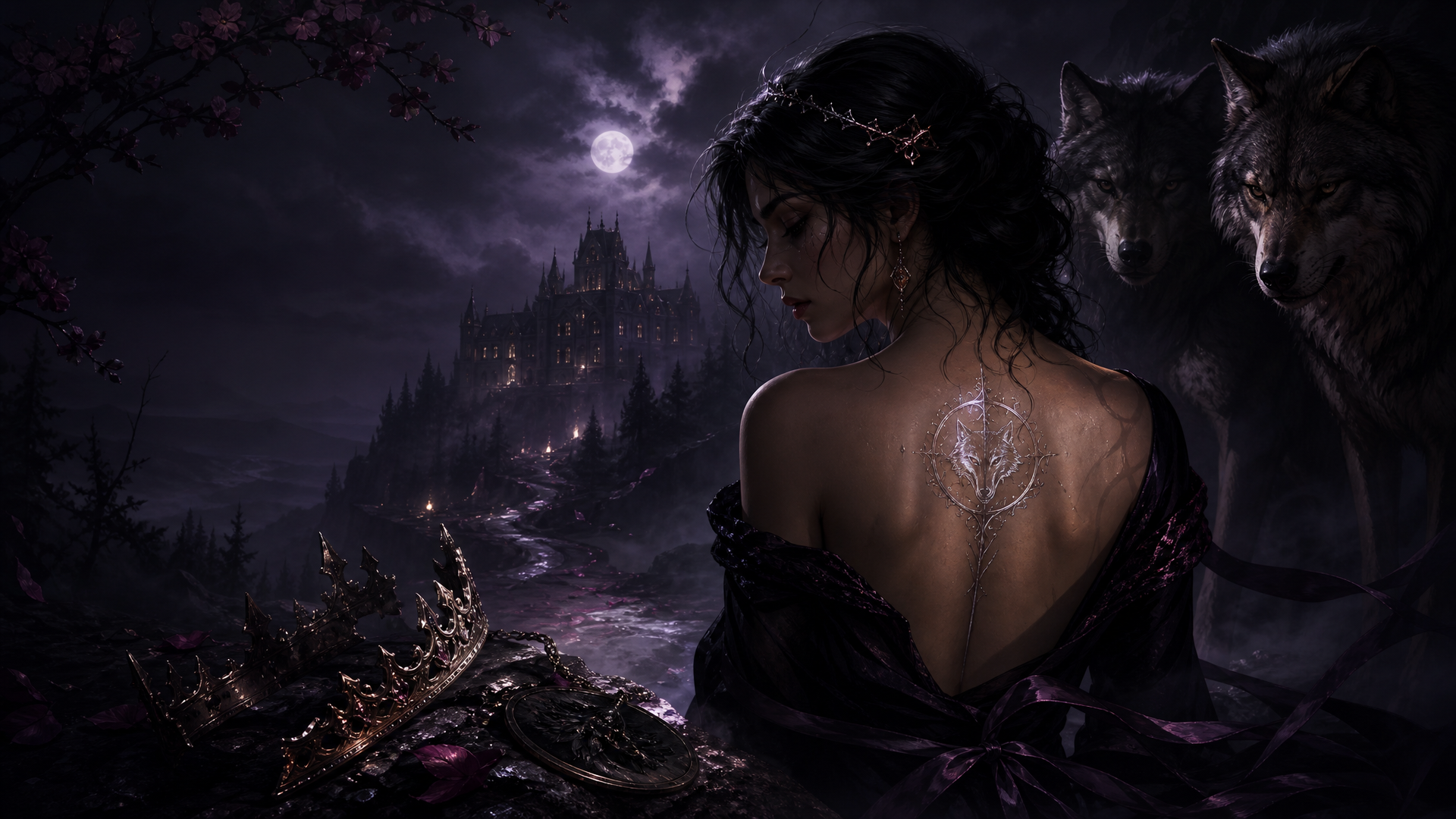 The Lycan Brothers Gifted Mate - Moonlit Journal guide image