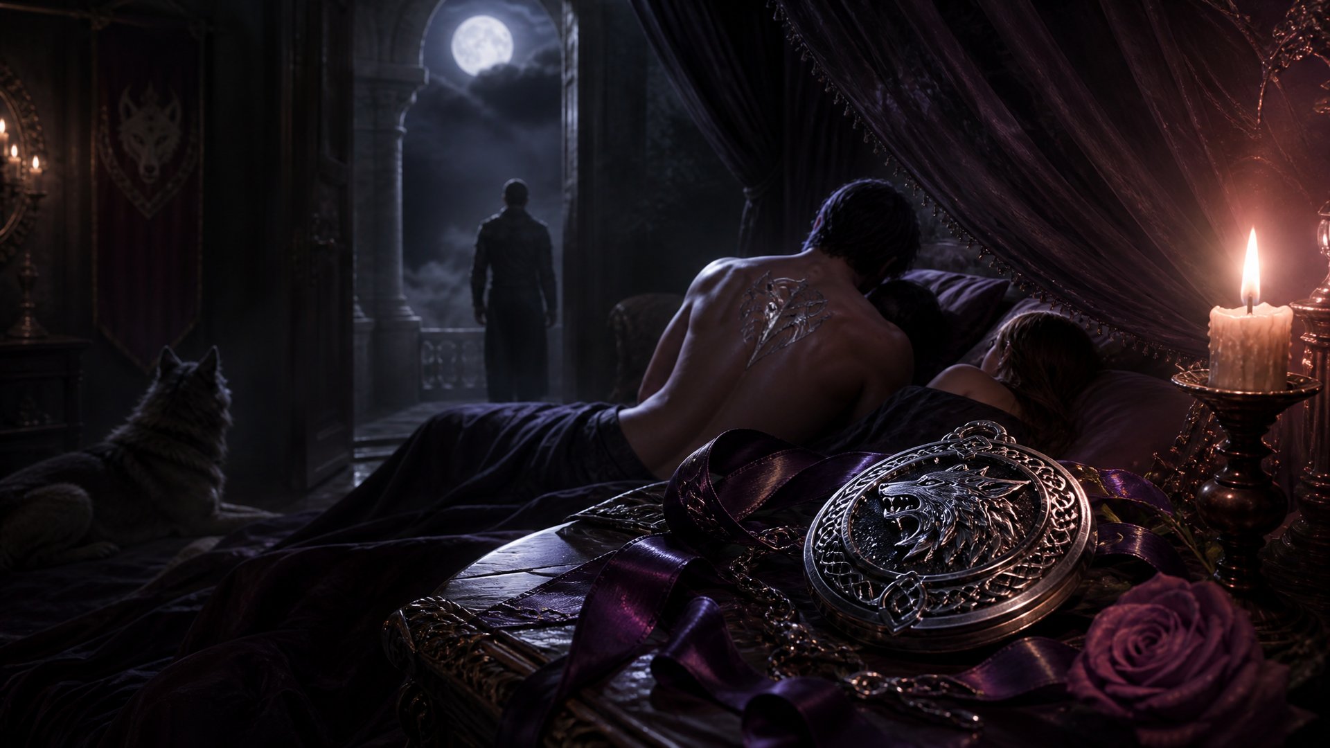 Sanctuary A Hidden Pack - Moonlit Journal guide image