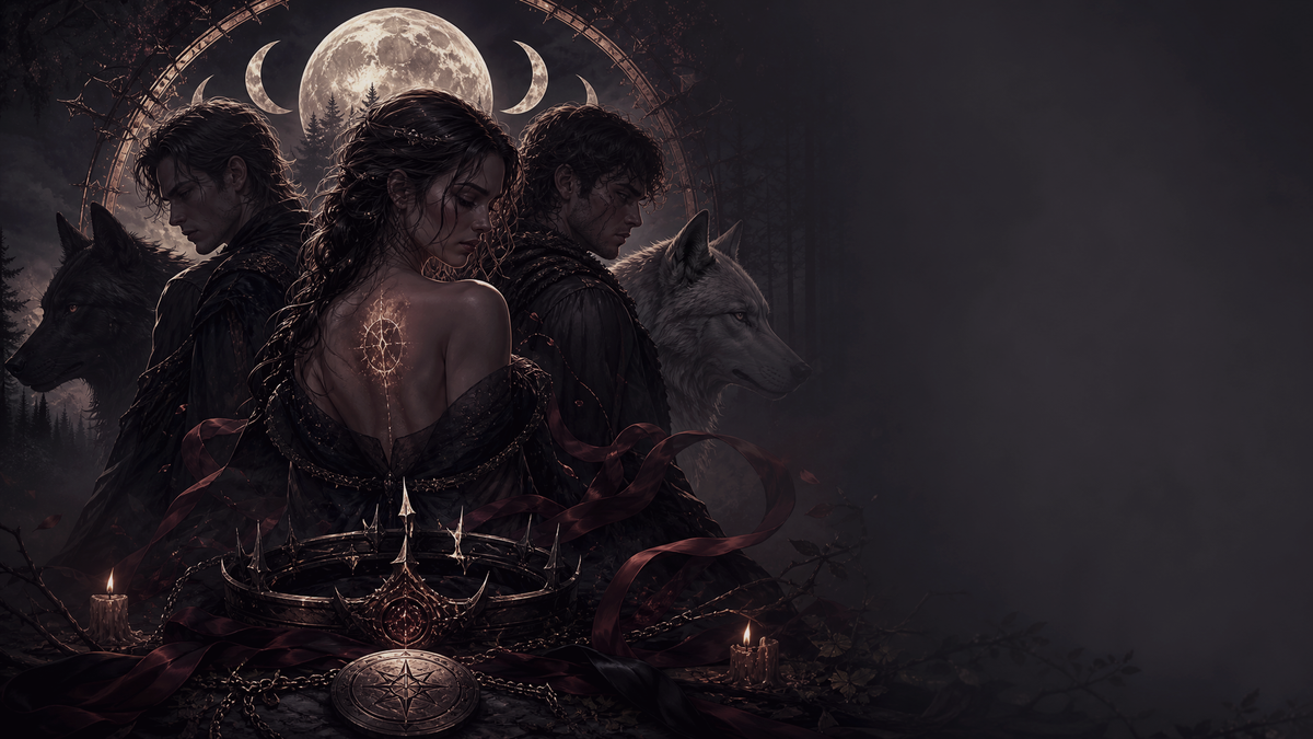 Torn Between Her Alphas - Moonlit Journal guide image