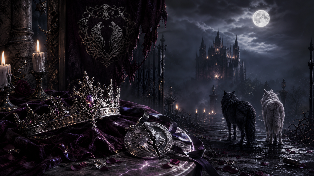 Reclaimed By The Lycan King: Too Late For Regret - Moonlit Journal guide image