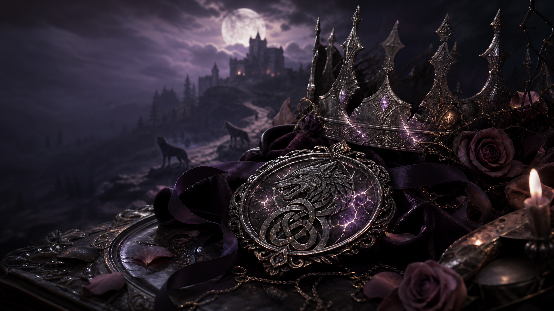 Claimed By The Ruthless Alpha - Moonlit Journal guide image