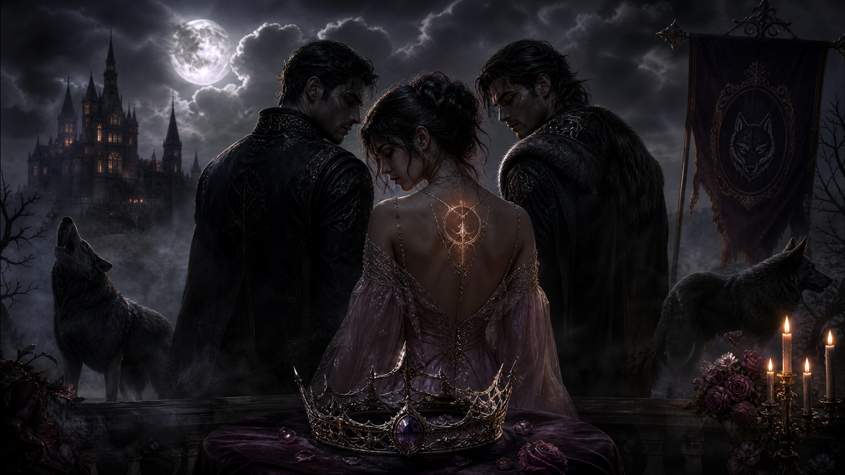 Luna Between Alphas - Moonlit Journal guide image