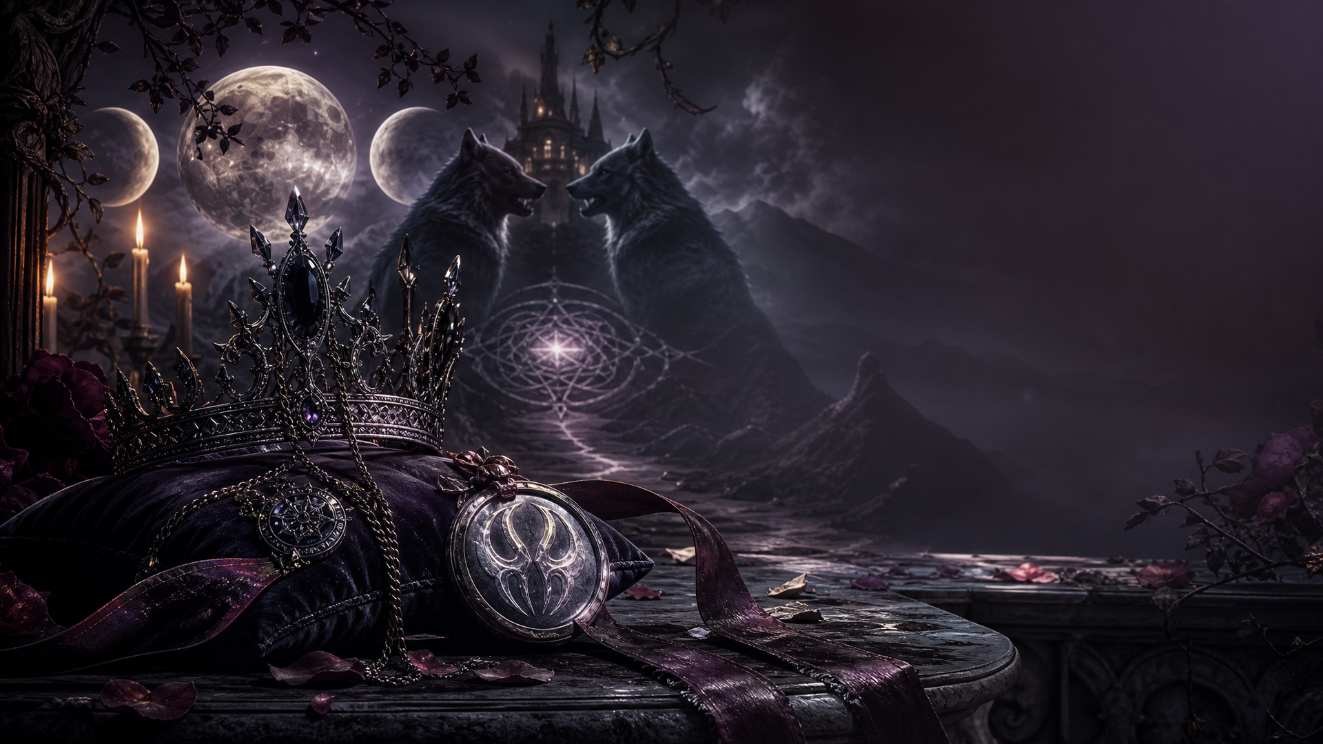 The Forgotten Princess And Her Beta Mates - Moonlit Journal guide image