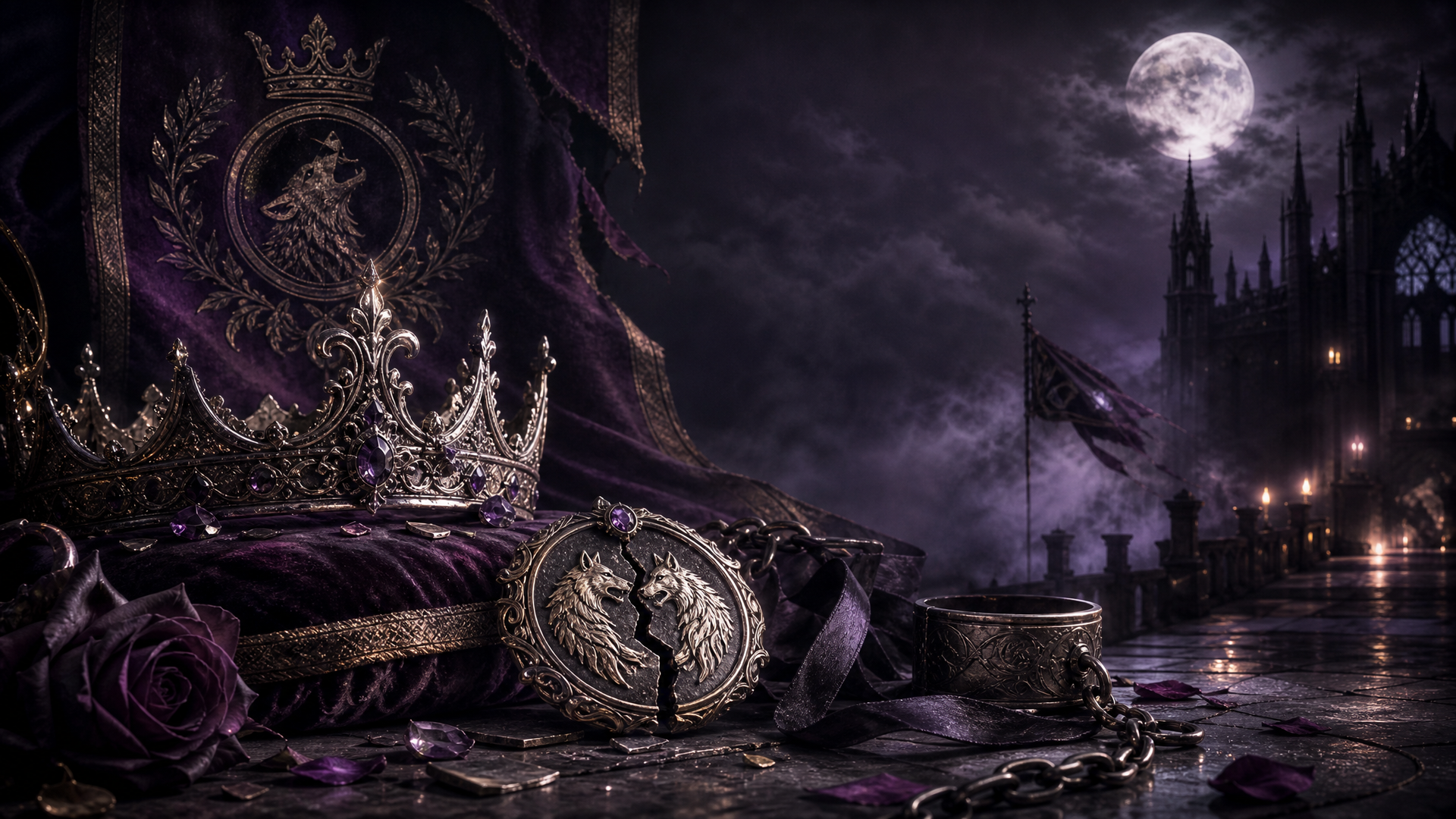 A Broken Alpha Heiress's Revenge - Moonlit Journal guide image