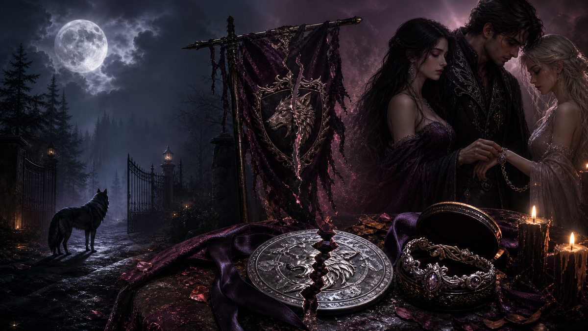 The Rogue Is A Female Alpha - Moonlit Journal guide image
