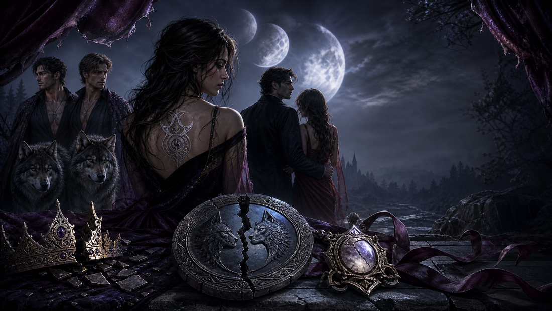 Gold Moon: Mated To The Beta Twins - Moonlit Journal guide image