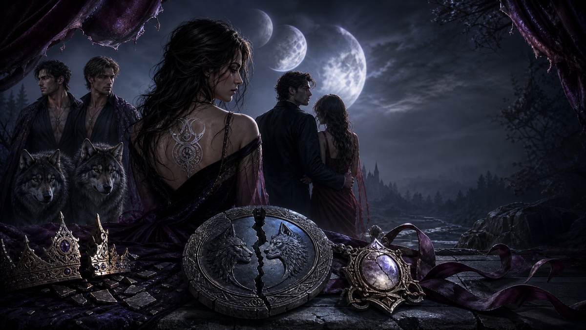 Gold Moon: Mated To The Beta Twins - Moonlit Journal guide image