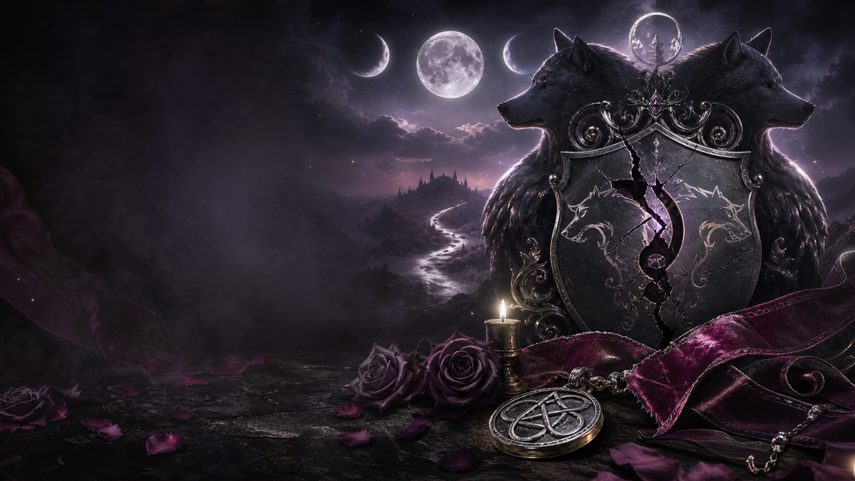 Escaping From Her Twins Alpha Dad - Moonlit Journal guide image
