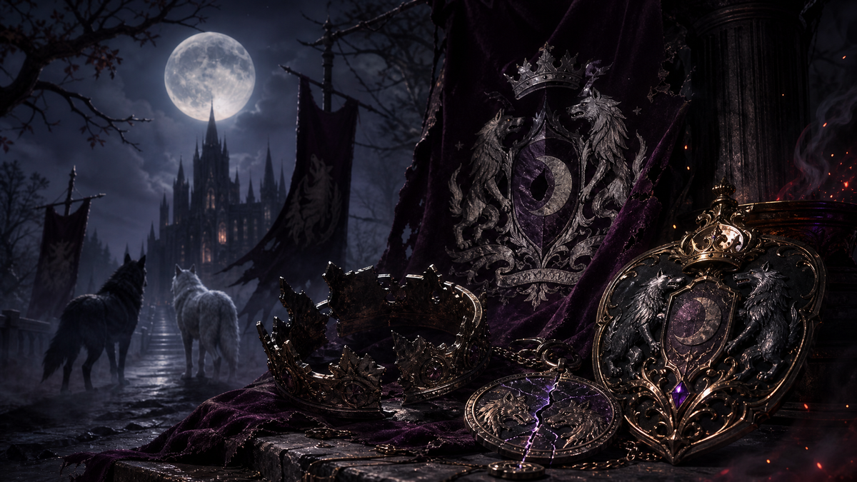 His Reject: The Alpha King's Hybrid - Moonlit Journal guide image