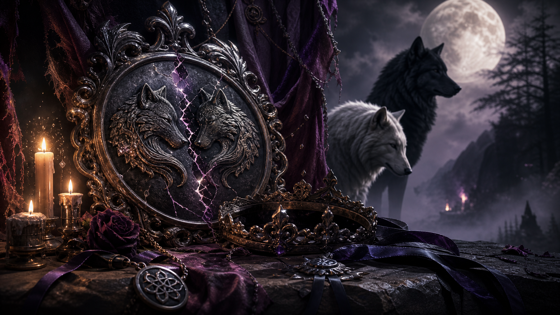 Sorry Alpha I Don't Want To Be Your Mistress - Moonlit Journal guide image