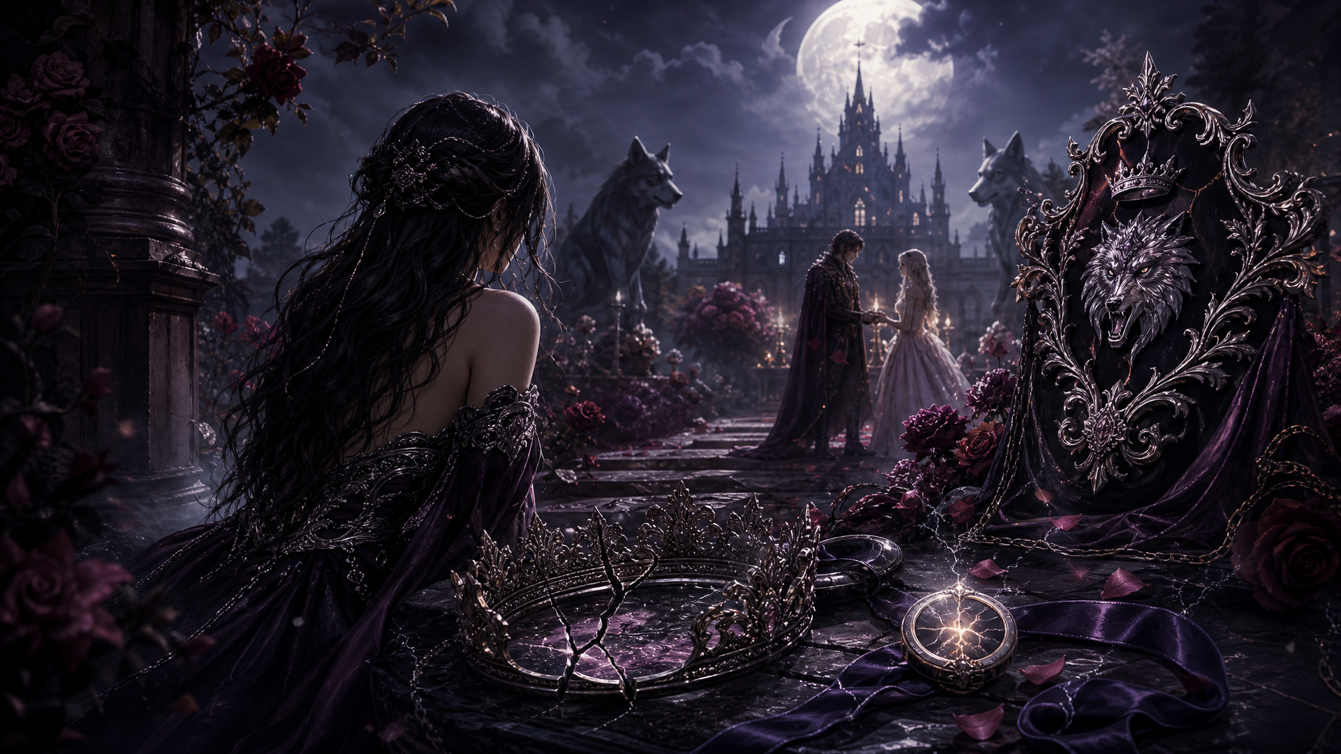 Rejected, And Became A Heiress - Moonlit Journal guide image