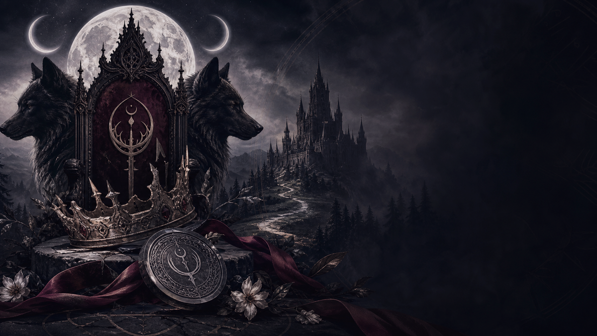 Marked By The Demon Triplet Alpha Kings - Moonlit Journal guide image