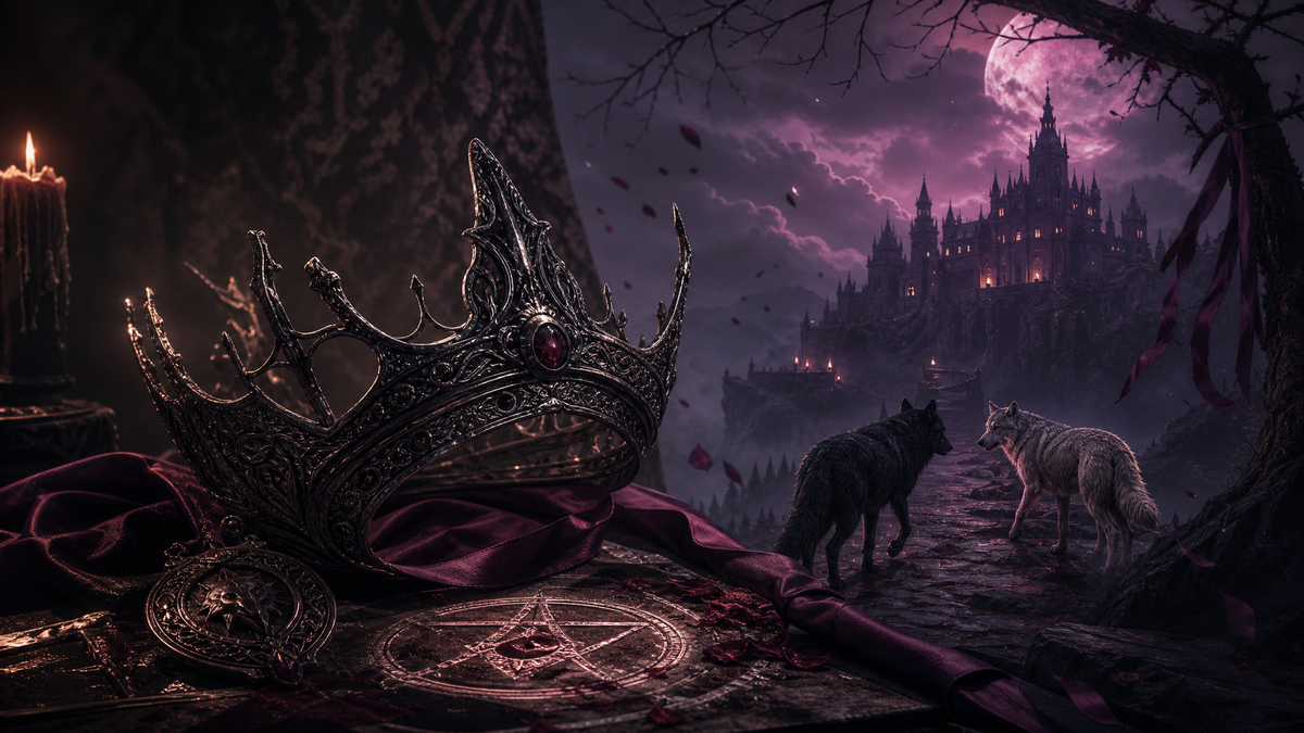 Marked by the Pureblood Alpha - Moonlit Journal guide image