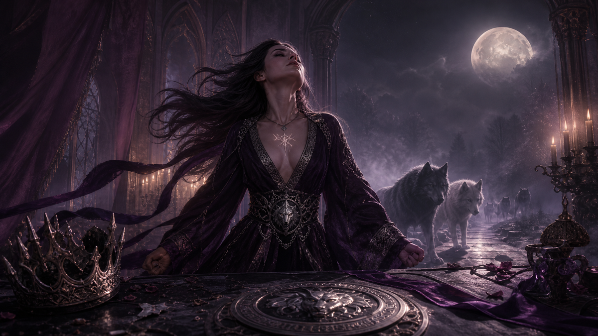 Alpha Hayley's Destined Mate - Moonlit Journal guide image