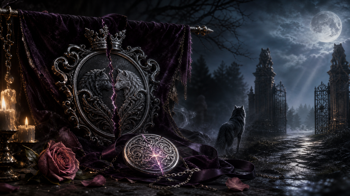 Mated To My Mate's Worst Enemy - Moonlit Journal guide image