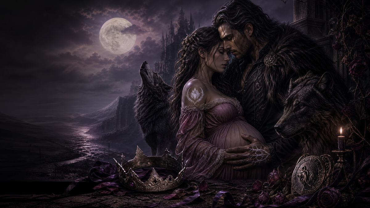The Cursed Alpha's Fate - Moonlit Journal guide image