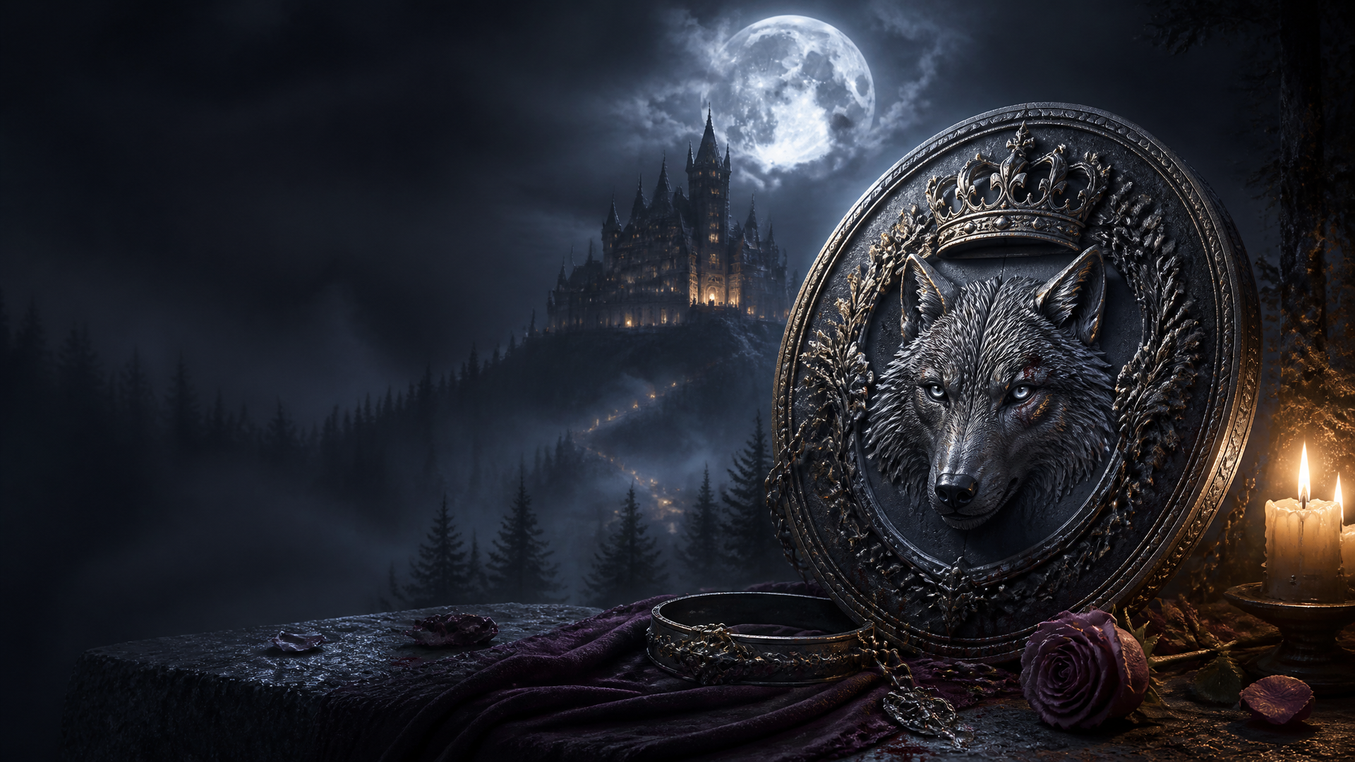 Healing The Ruthless Alpha - Moonlit Journal guide image