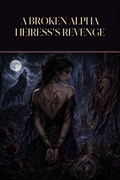A Broken Alpha Heiress's Revenge - Moonlit Vice Books cover art