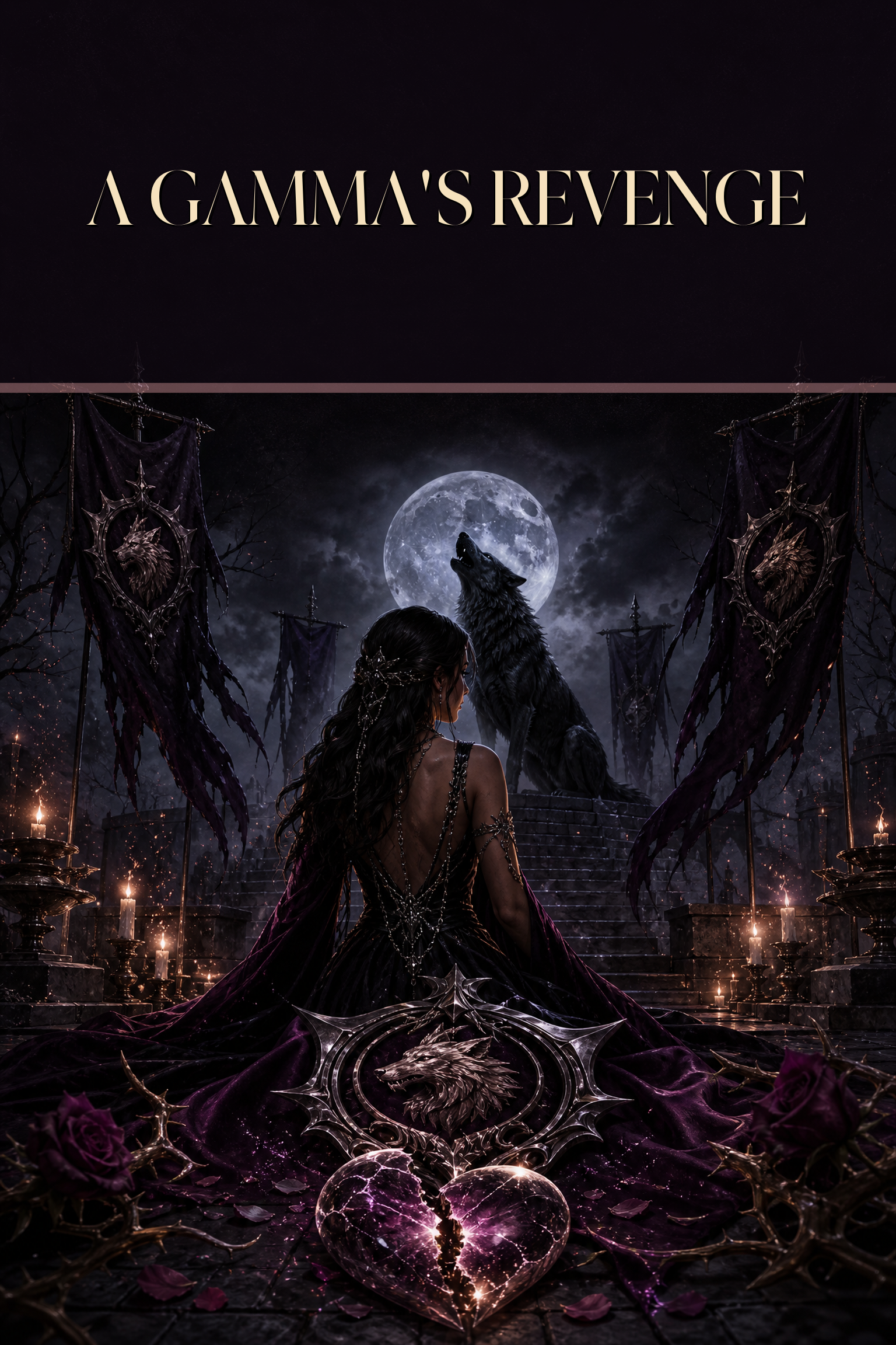 A Gamma's Revenge - Moonlit Vice Books cover art