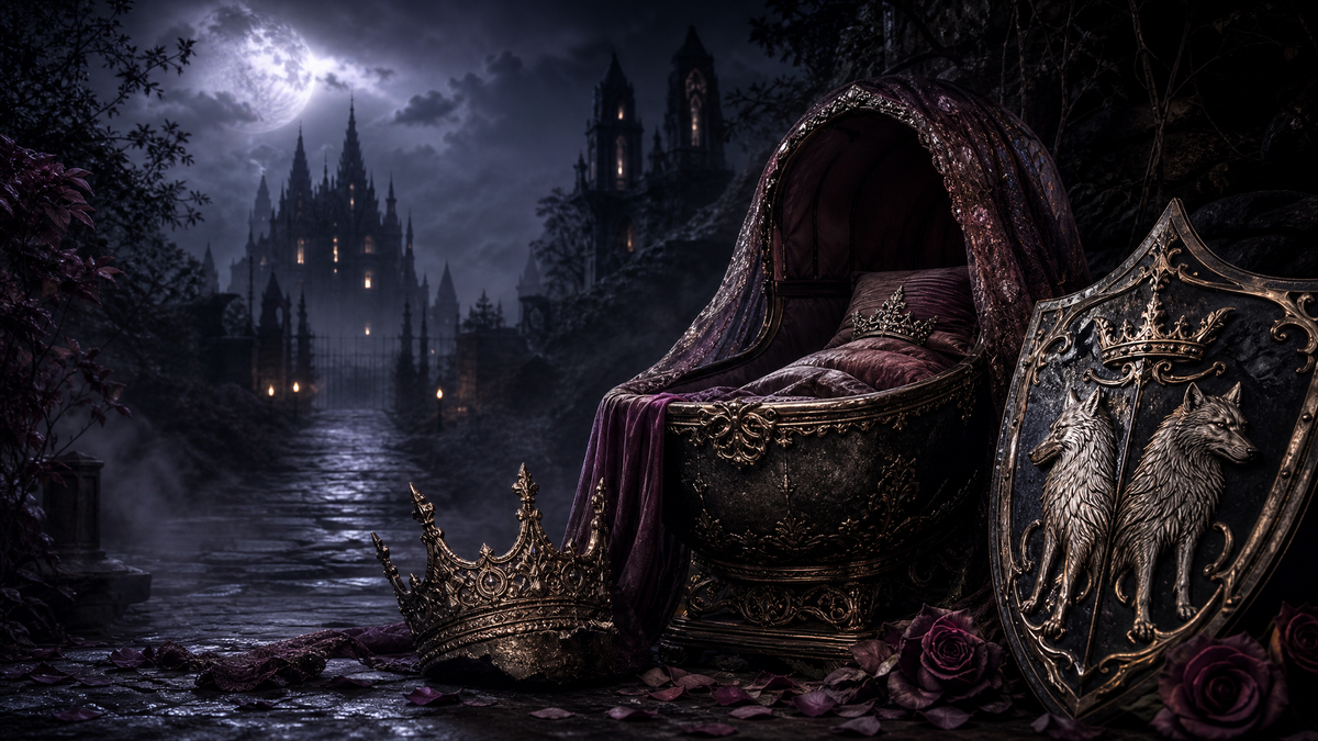 Accidentally Pregnant For Alpha King - Moonlit Vice Books end cta image