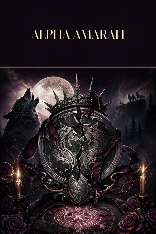Alpha Amarah - Moonlit Vice Books cover art