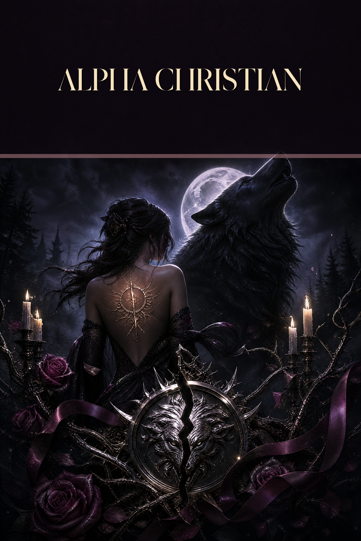 Alpha Christian - Moonlit Vice Books cover art