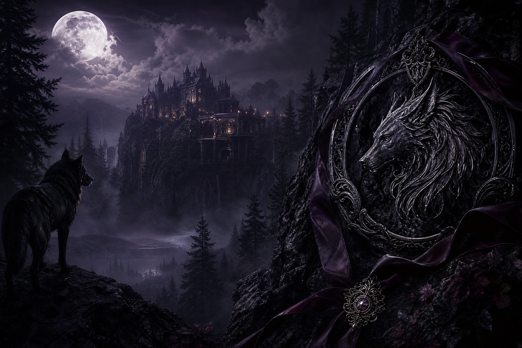 Alpha Christian - Moonlit Vice Books mood artwork