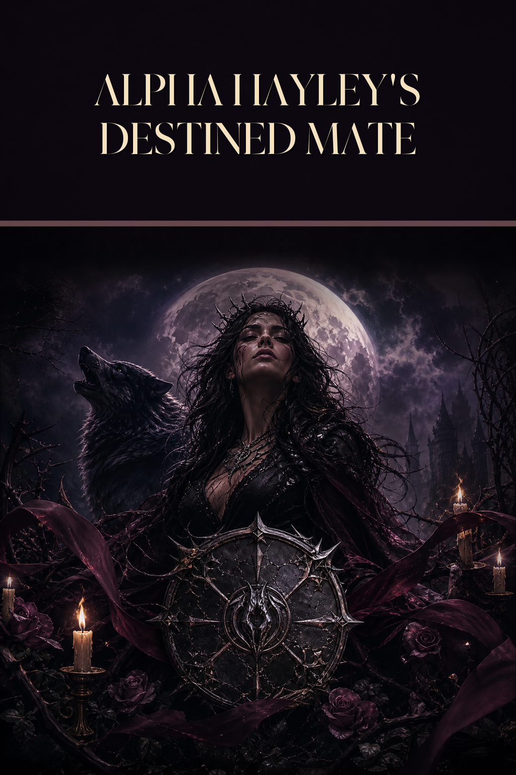 Alpha Hayley's Destined Mate - Moonlit Vice Books cover art