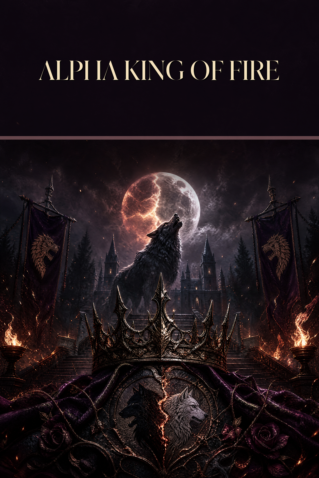 Alpha King Of Fire - Moonlit Vice Books cover art
