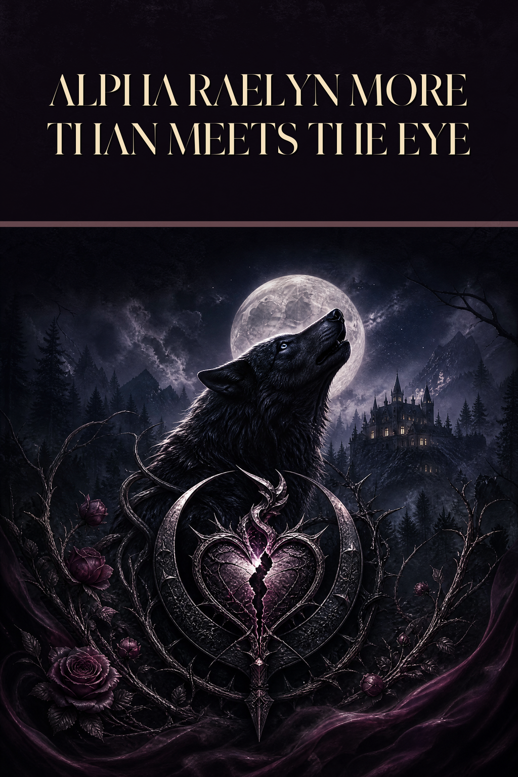 Alpha Raelyn More Than Meets the Eye - Moonlit Vice Books cover art