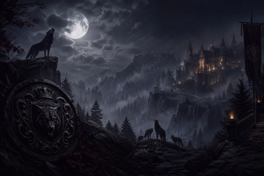 Alpha Raelyn More Than Meets the Eye - Moonlit Vice Books mood artwork