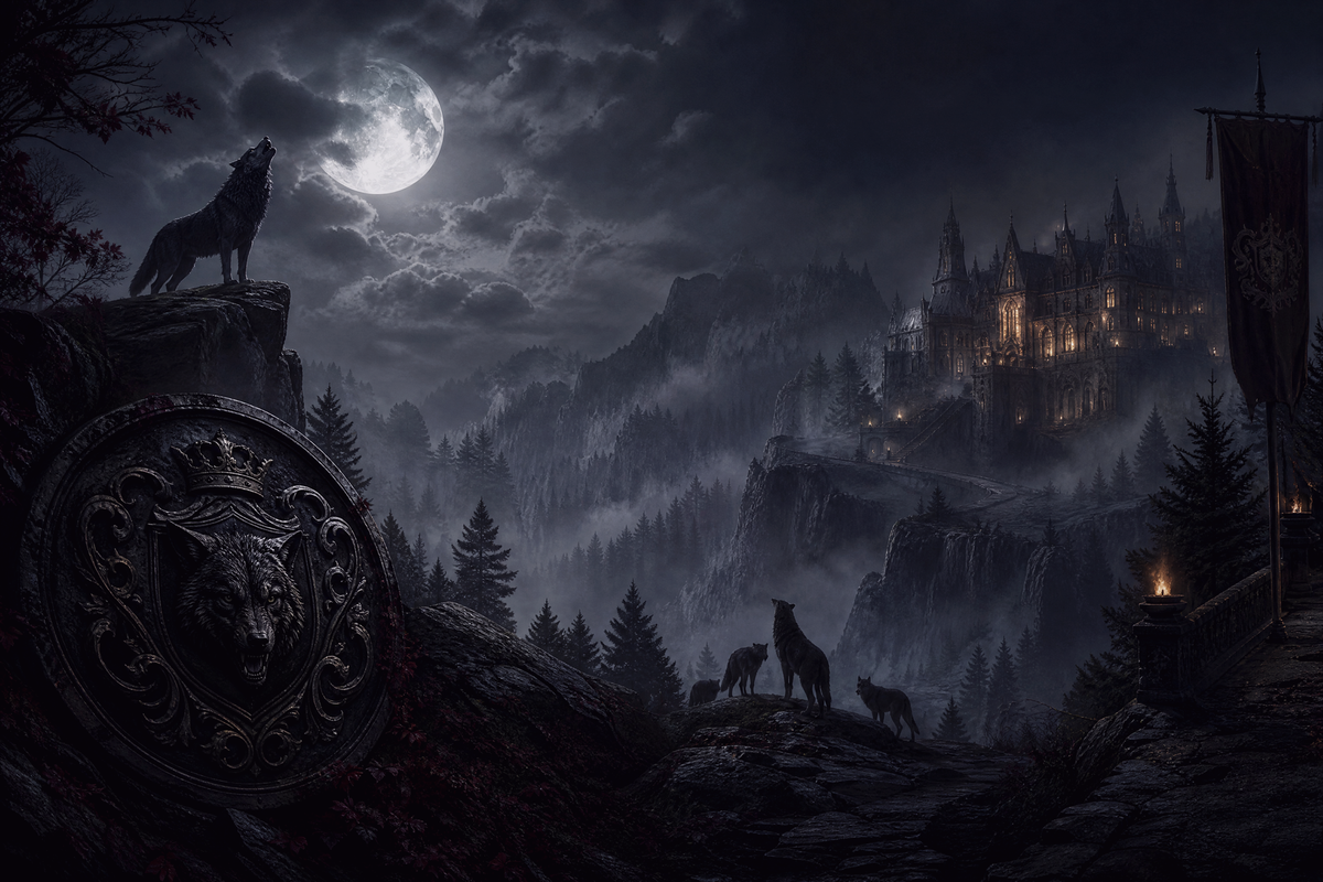 Alpha Raelyn More Than Meets the Eye - Moonlit Vice Books mood artwork