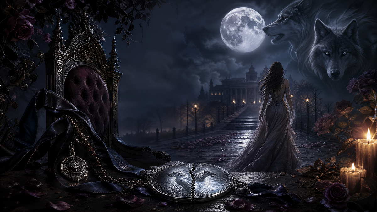 Alpha's Remorse After Her Death - Moonlit Vice Books blog artwork