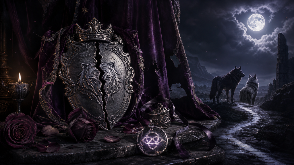 Awakening Rejected Mate - Moonlit Vice Books blog artwork