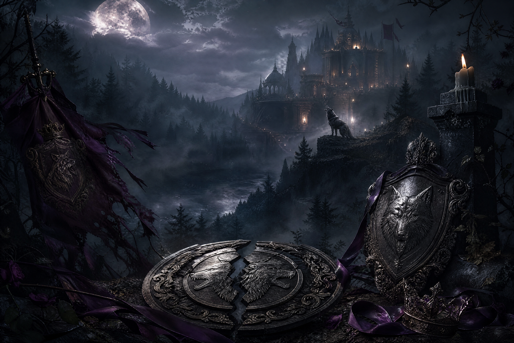 Awakening Rejected Mate - Moonlit Vice Books mood artwork