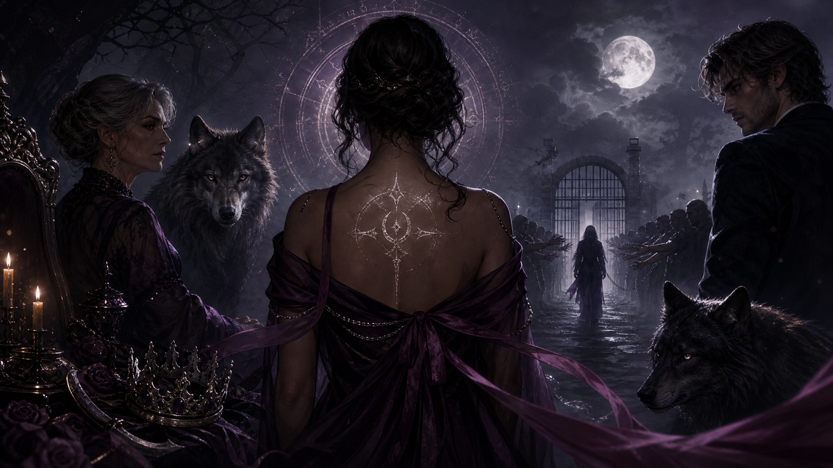 Becoming My Ex's Mother In Law - Moonlit Vice Books blog artwork