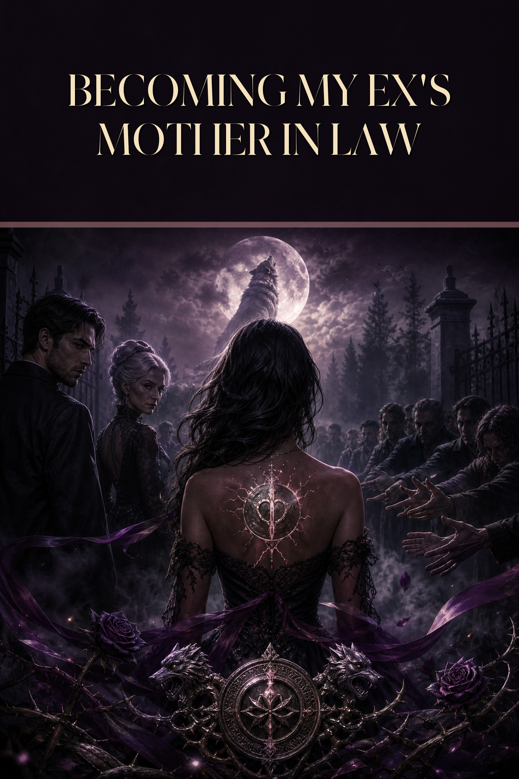 Becoming My Ex's Mother In Law - Moonlit Vice Books cover art