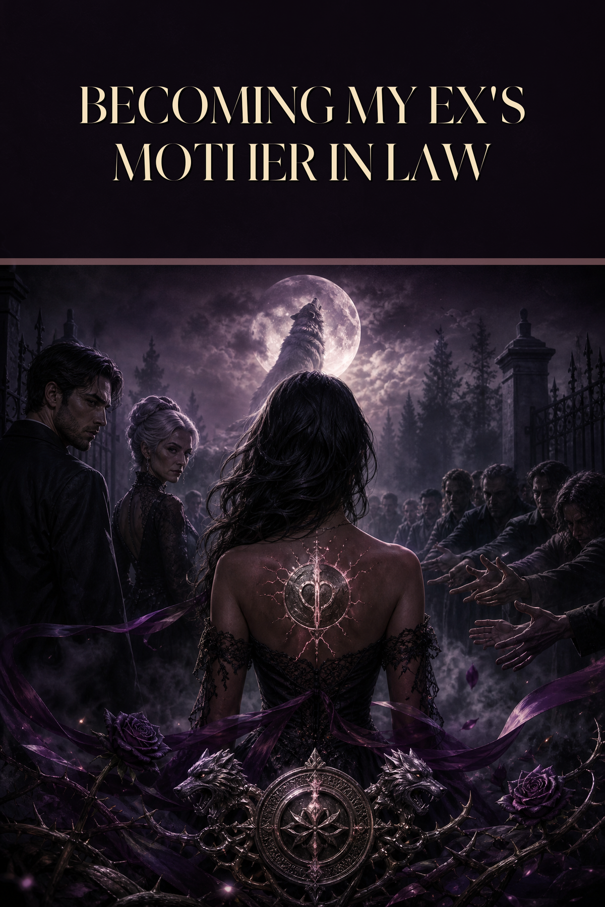 Becoming My Ex's Mother In Law - Moonlit Vice Books cover art