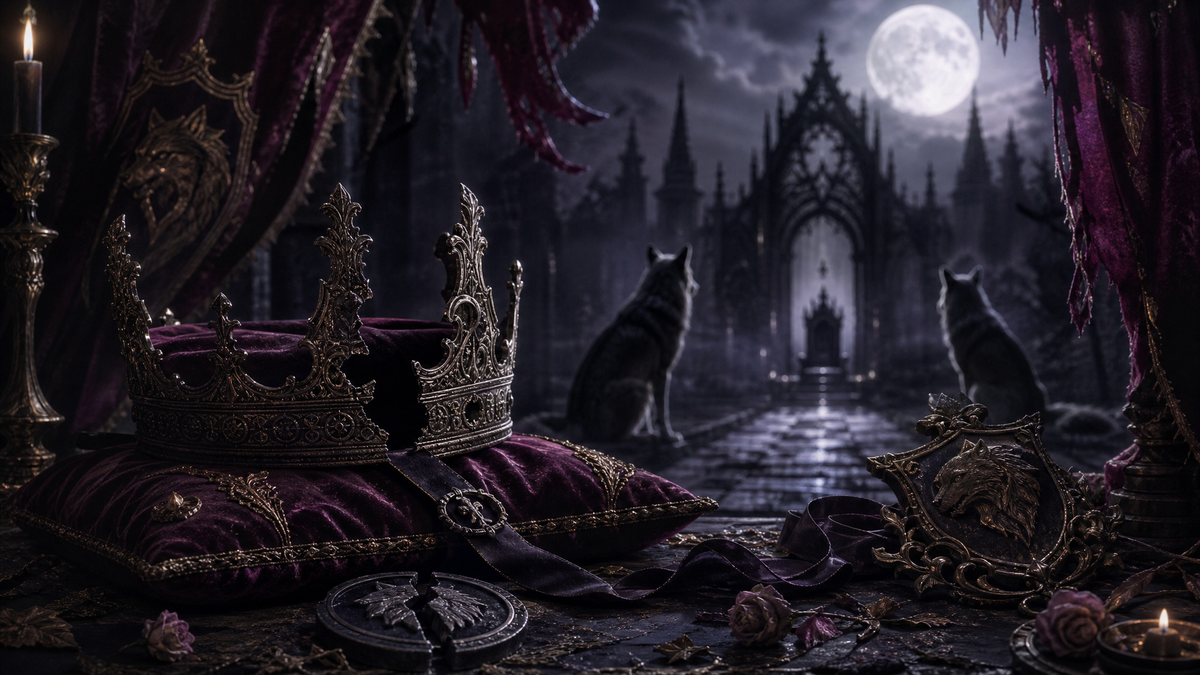 Being the Lycan Queen, Claiming by the Alpha - Moonlit Vice Books end cta image