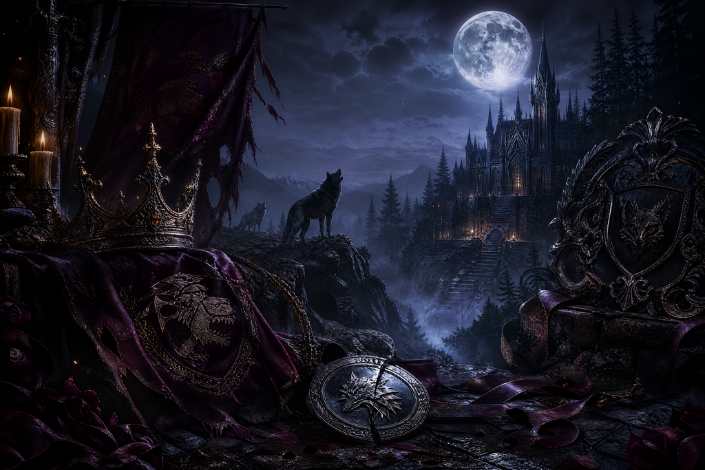 Betrayed by My Mate, Claimed by the Alpha King - Moonlit Vice Books mood artwork