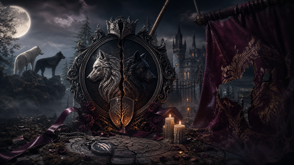 Betrayed By The Alpha, Desired By The Hybrid - Moonlit Vice Books end cta image