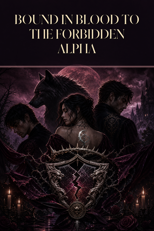 Bound In Blood To The Forbidden Alpha - Moonlit Vice Books cover art