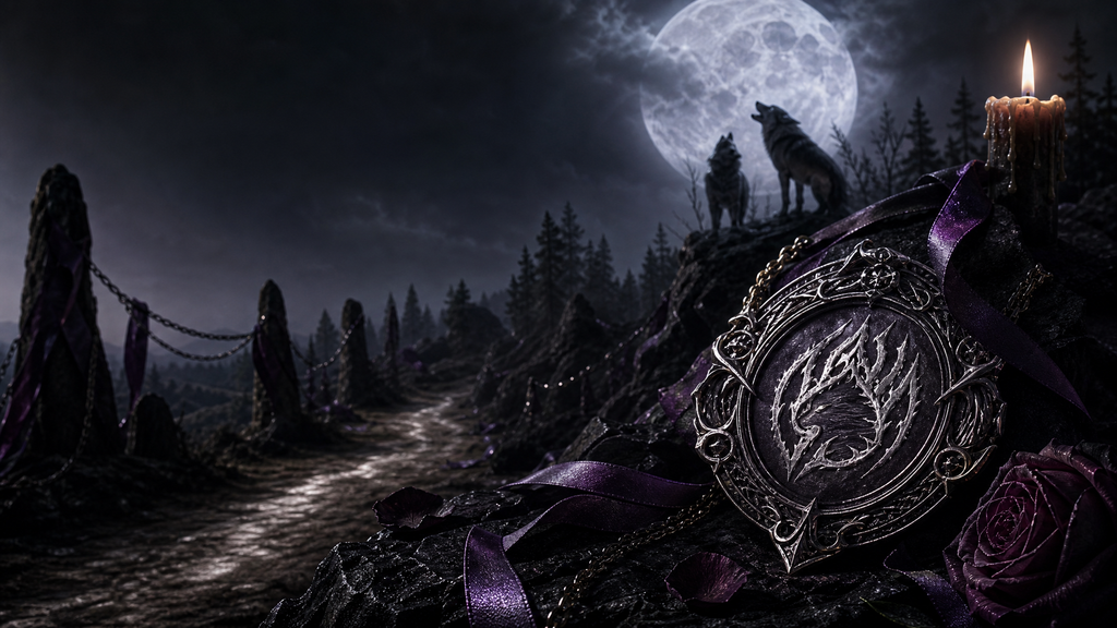 Bound In His Darkness - Moonlit Vice Books blog artwork