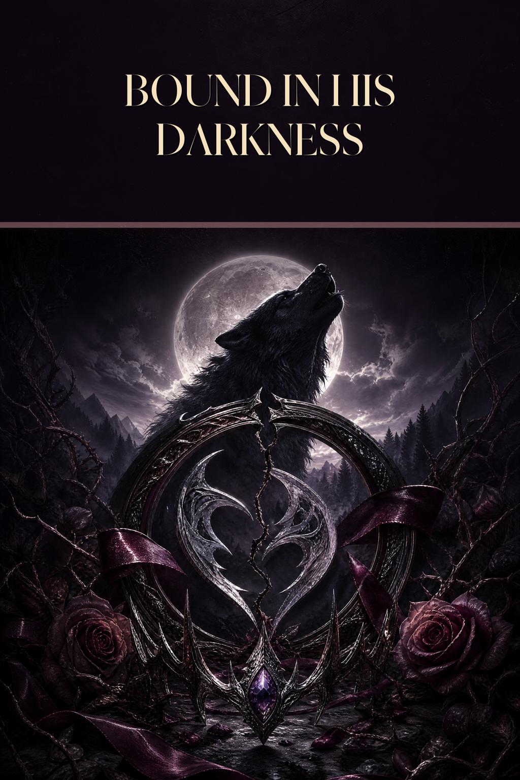 Bound In His Darkness - Moonlit Vice Books cover art
